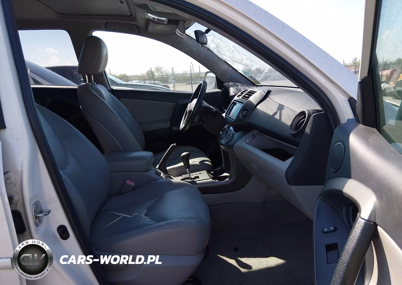 2010 Toyota Rav4 Limited VIN:2T3YF4DV0AW028795 - 5