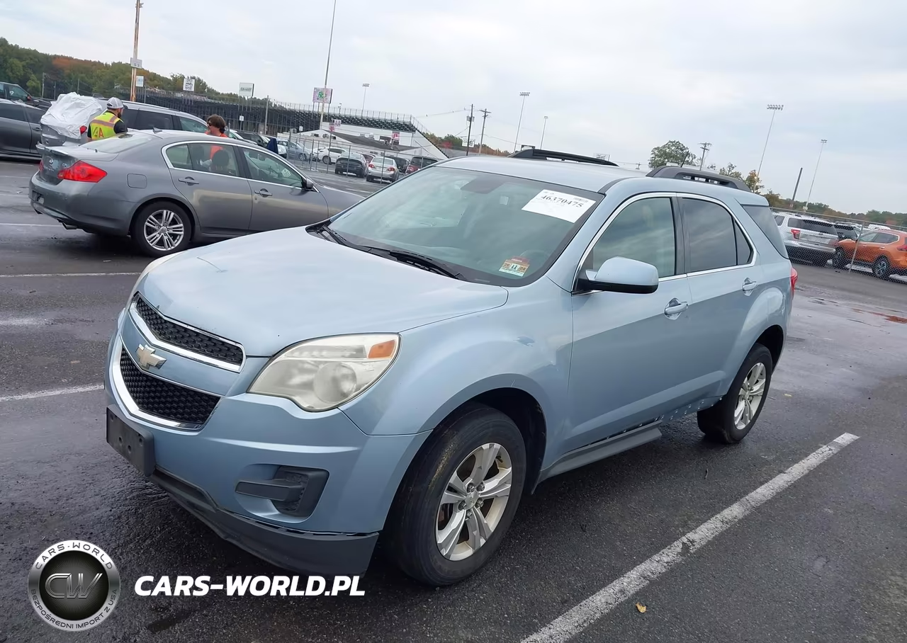 2014 Chevrolet Equinox 1Lt VIN:2GNALBEK5E6130864 - 2