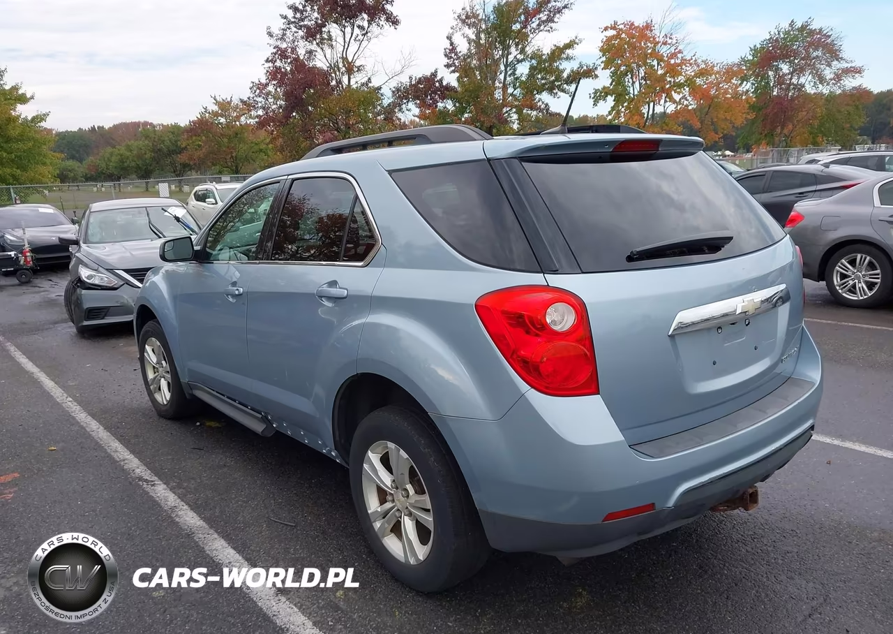 2014 Chevrolet Equinox 1Lt VIN:2GNALBEK5E6130864 - 3