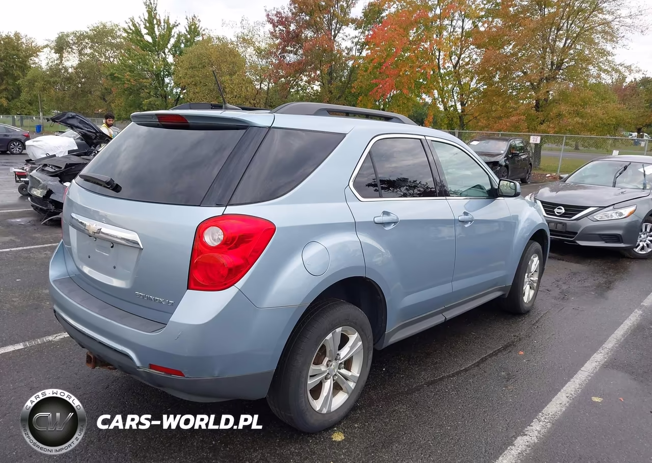 2014 Chevrolet Equinox 1Lt VIN:2GNALBEK5E6130864 - 4