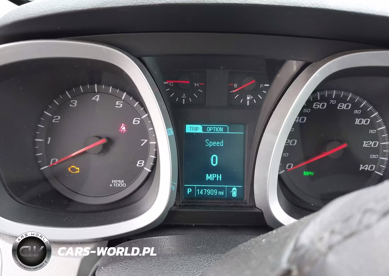 2014 Chevrolet Equinox 1Lt VIN:2GNALBEK5E6130864 - 7