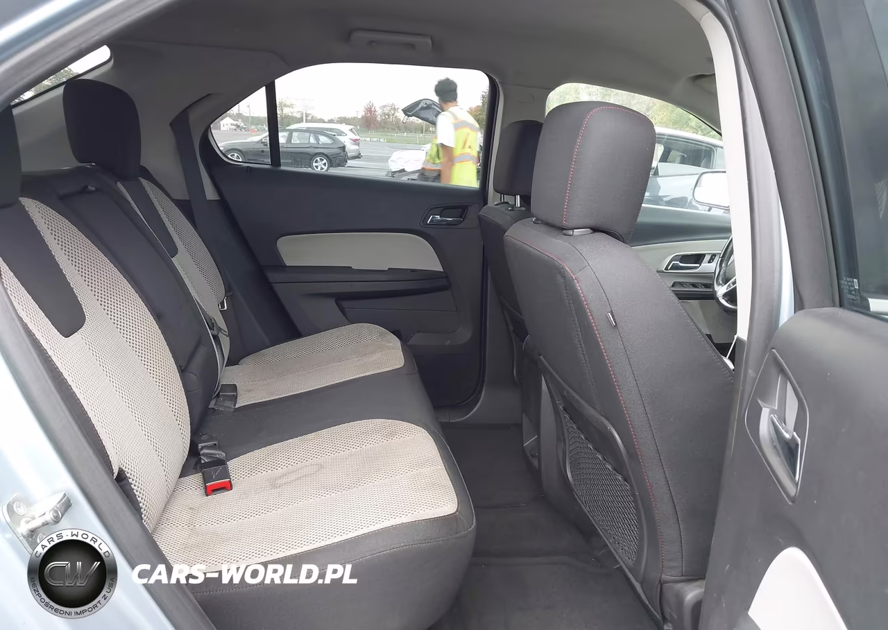 2014 Chevrolet Equinox 1Lt VIN:2GNALBEK5E6130864 - 8