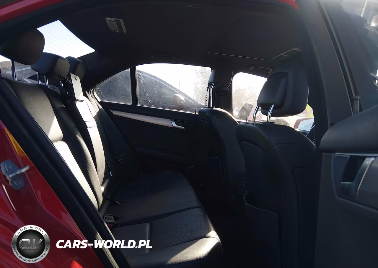 2012 Mercedes-Benz C 250 Sport VIN:WDDGF4HB0CR200943 - 8