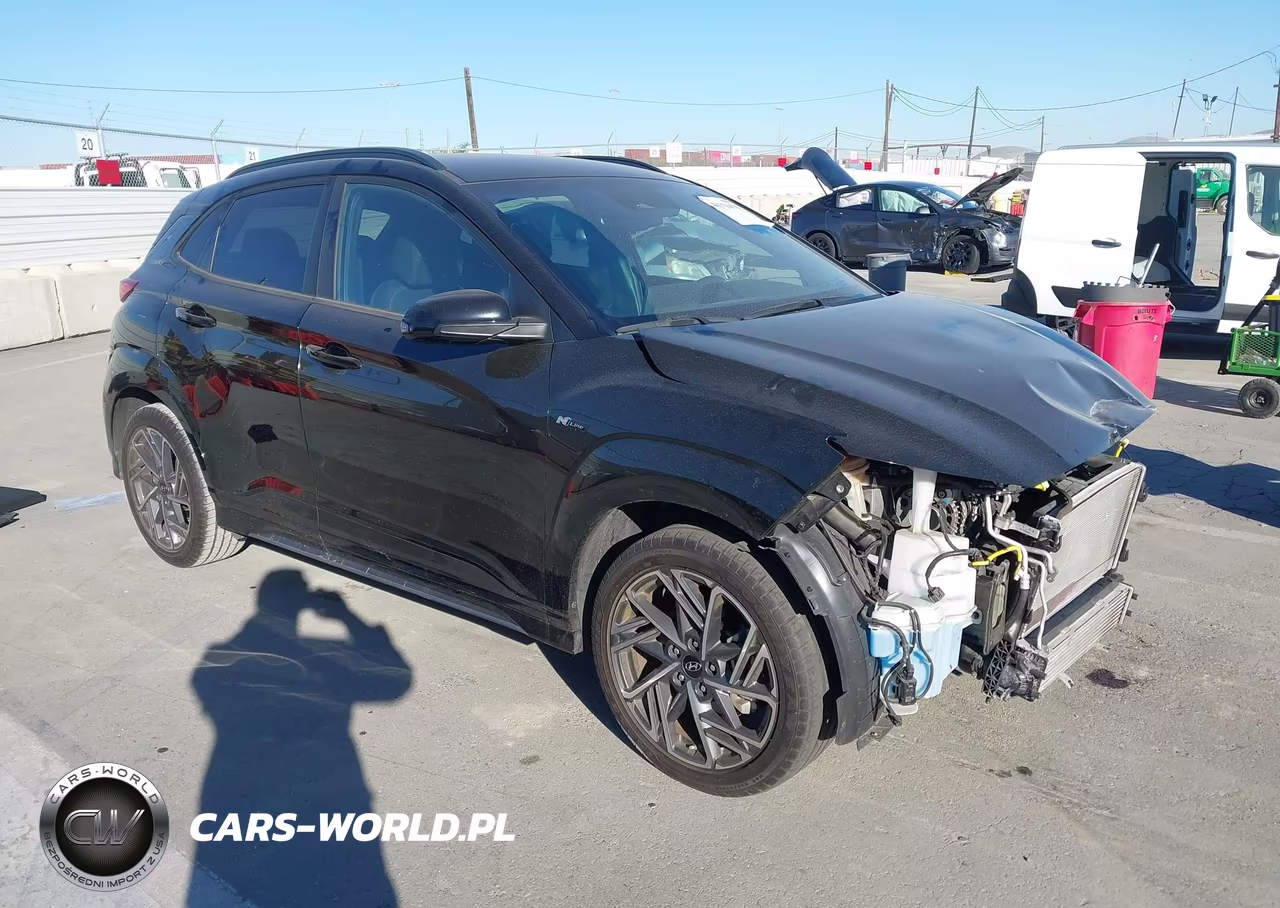 2022 Hyundai Kona N Line