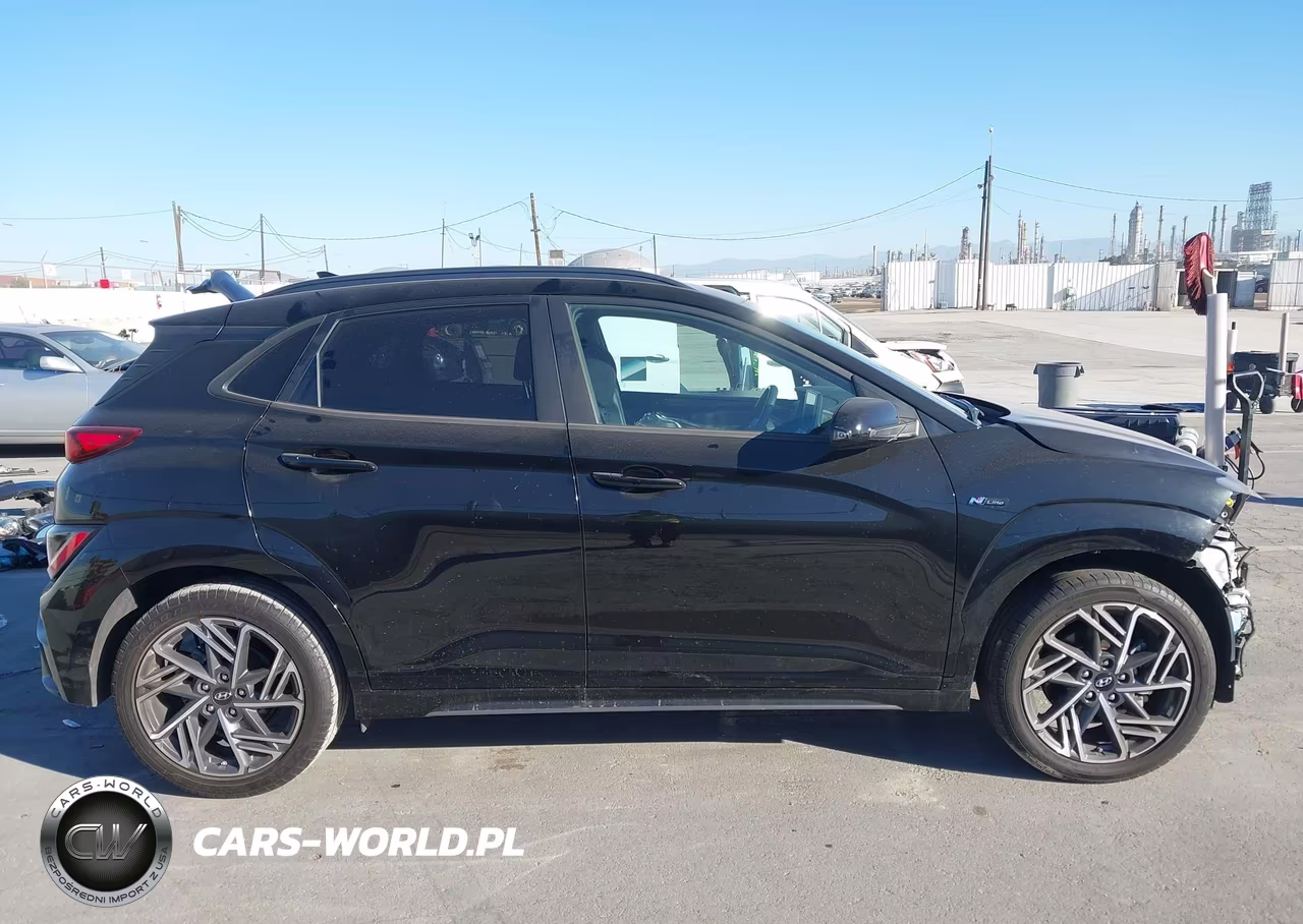 2022 Hyundai Kona N Line VIN:KM8K33A36NU868350 - 14
