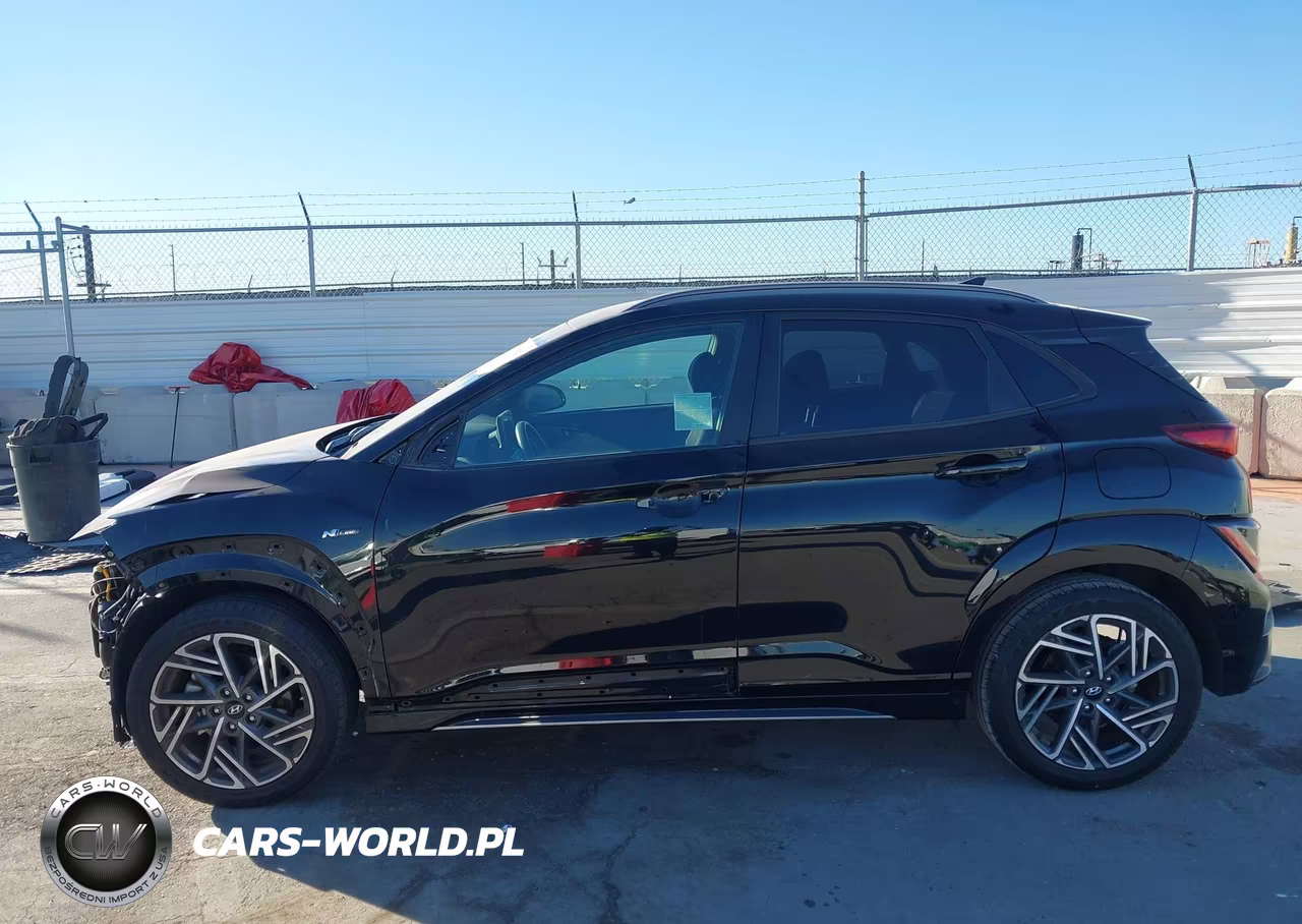 2022 Hyundai Kona N Line VIN:KM8K33A36NU868350 - 15