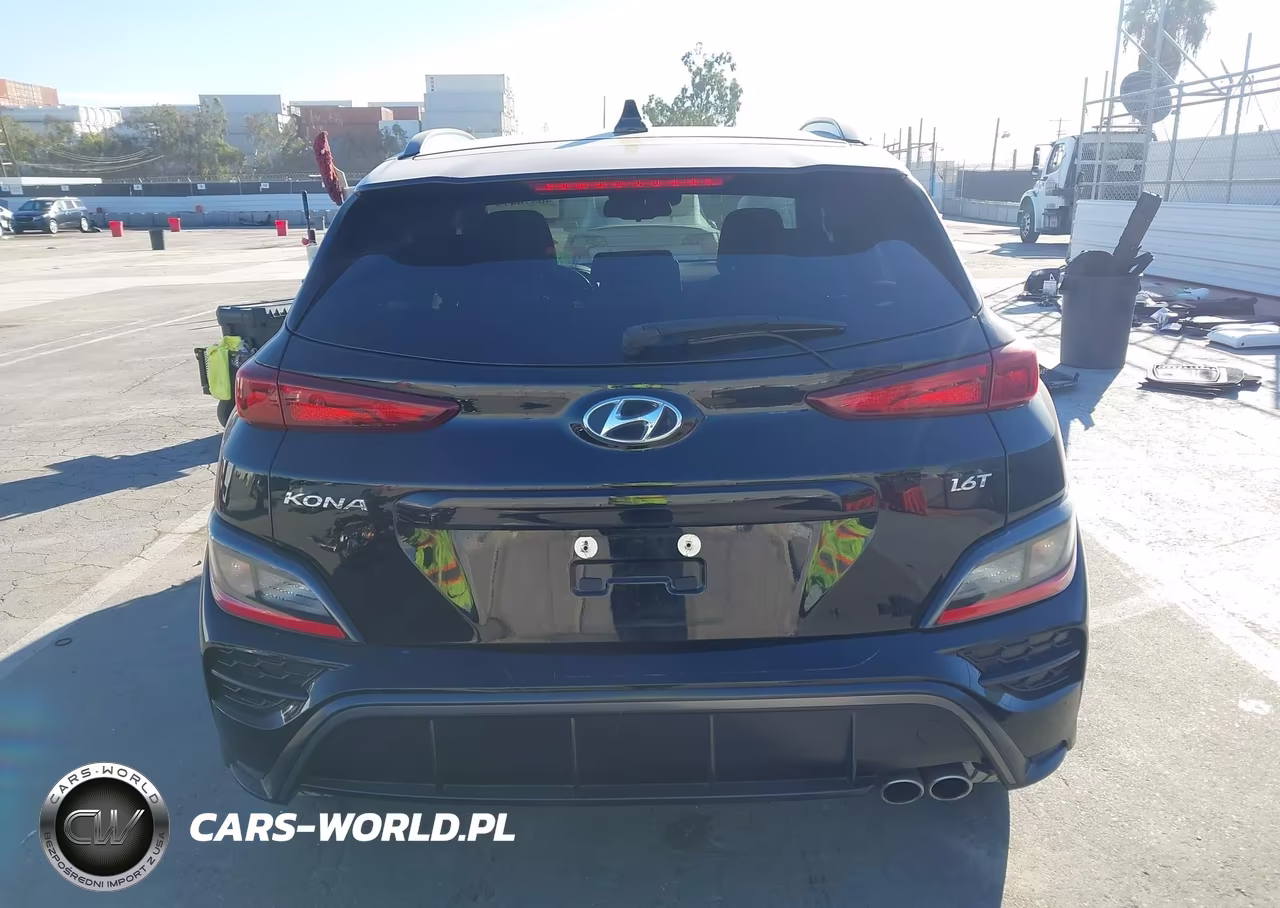 2022 Hyundai Kona N Line VIN:KM8K33A36NU868350 - 17