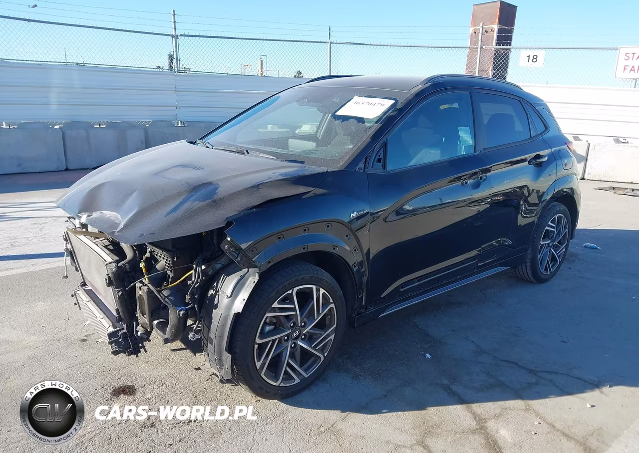 2022 Hyundai Kona N Line VIN:KM8K33A36NU868350 - 2