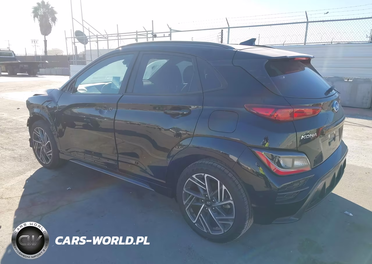 2022 Hyundai Kona N Line VIN:KM8K33A36NU868350 - 3