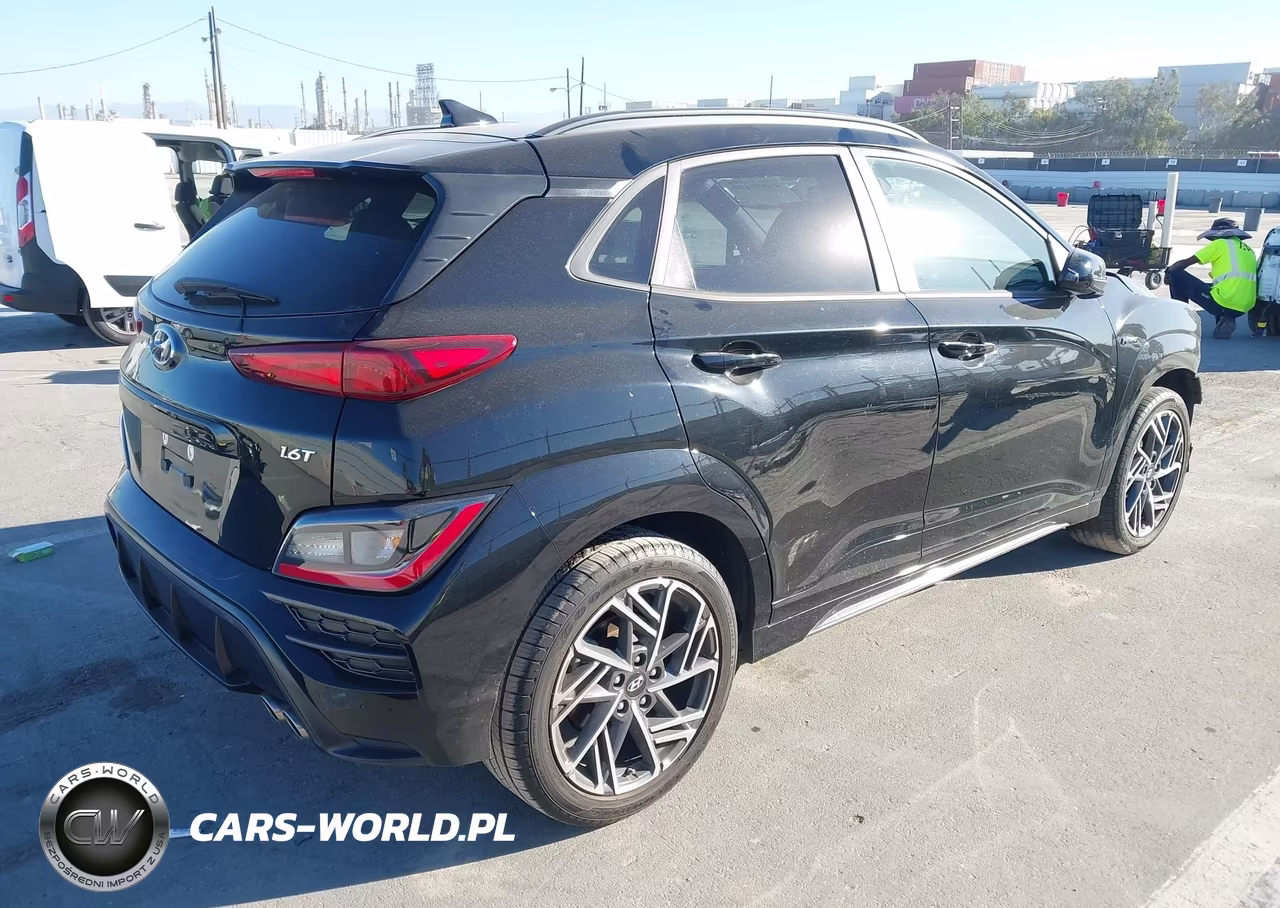 2022 Hyundai Kona N Line VIN:KM8K33A36NU868350 - 4