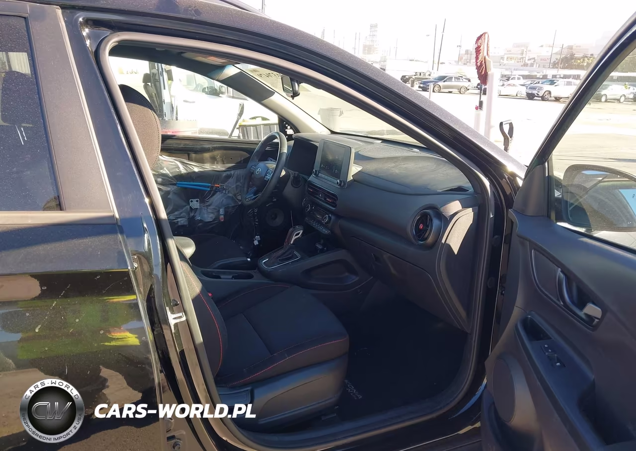 2022 Hyundai Kona N Line VIN:KM8K33A36NU868350 - 5