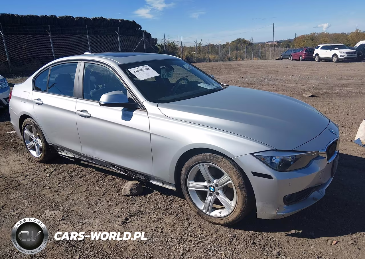 2015 BMW 320I xDrive