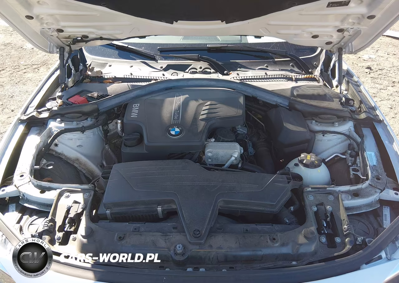 2015 BMW 320I xDrive VIN:WBA3C3C51FP665063 - 10