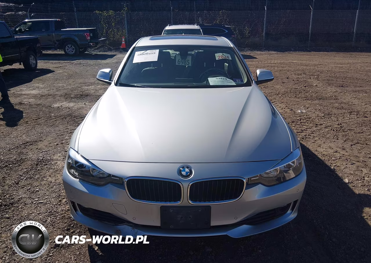 2015 BMW 320I xDrive VIN:WBA3C3C51FP665063 - 13