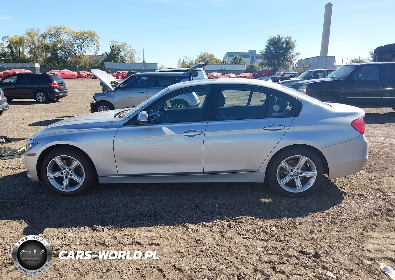 2015 BMW 320I xDrive VIN:WBA3C3C51FP665063 - 15