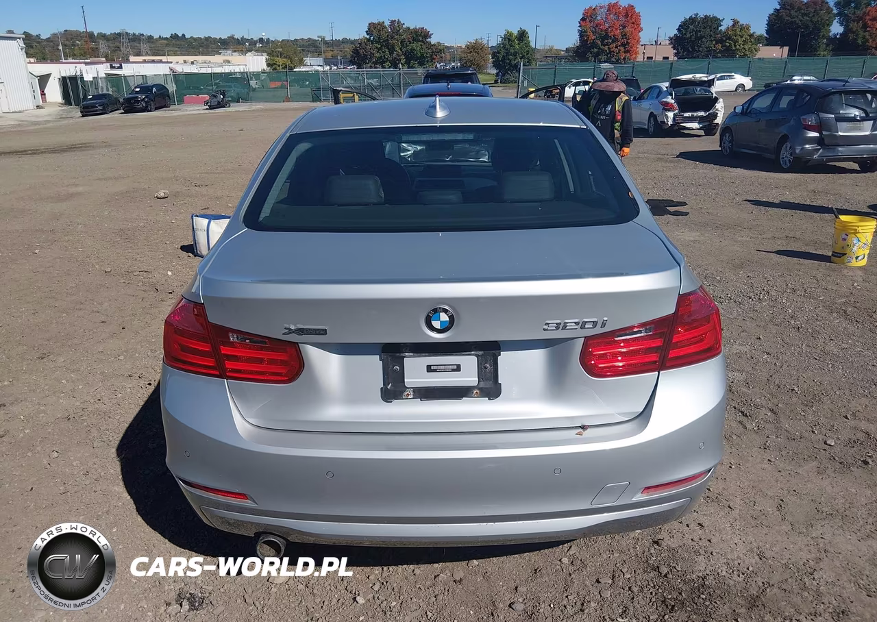 2015 BMW 320I xDrive VIN:WBA3C3C51FP665063 - 17