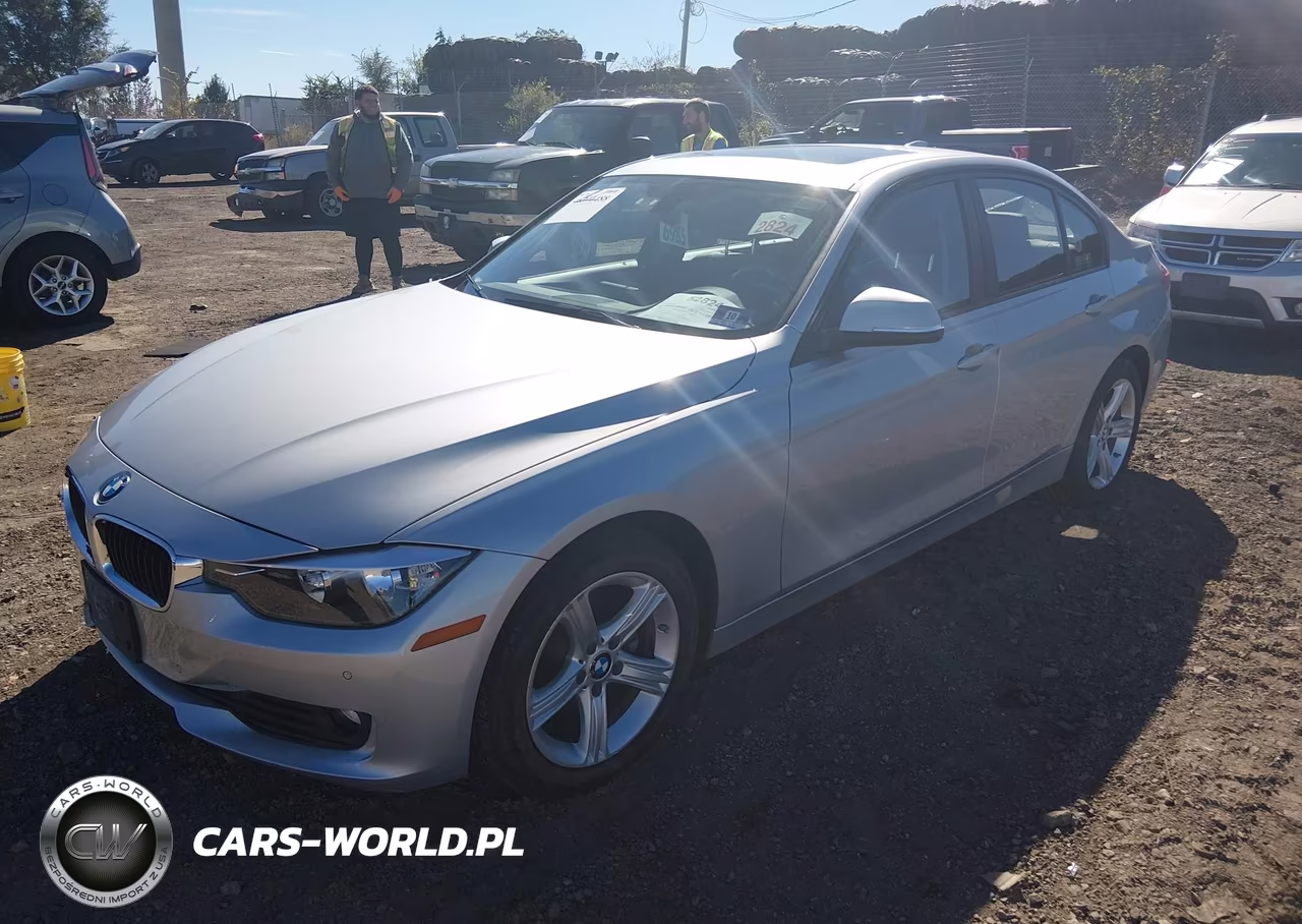2015 BMW 320I xDrive VIN:WBA3C3C51FP665063 - 2