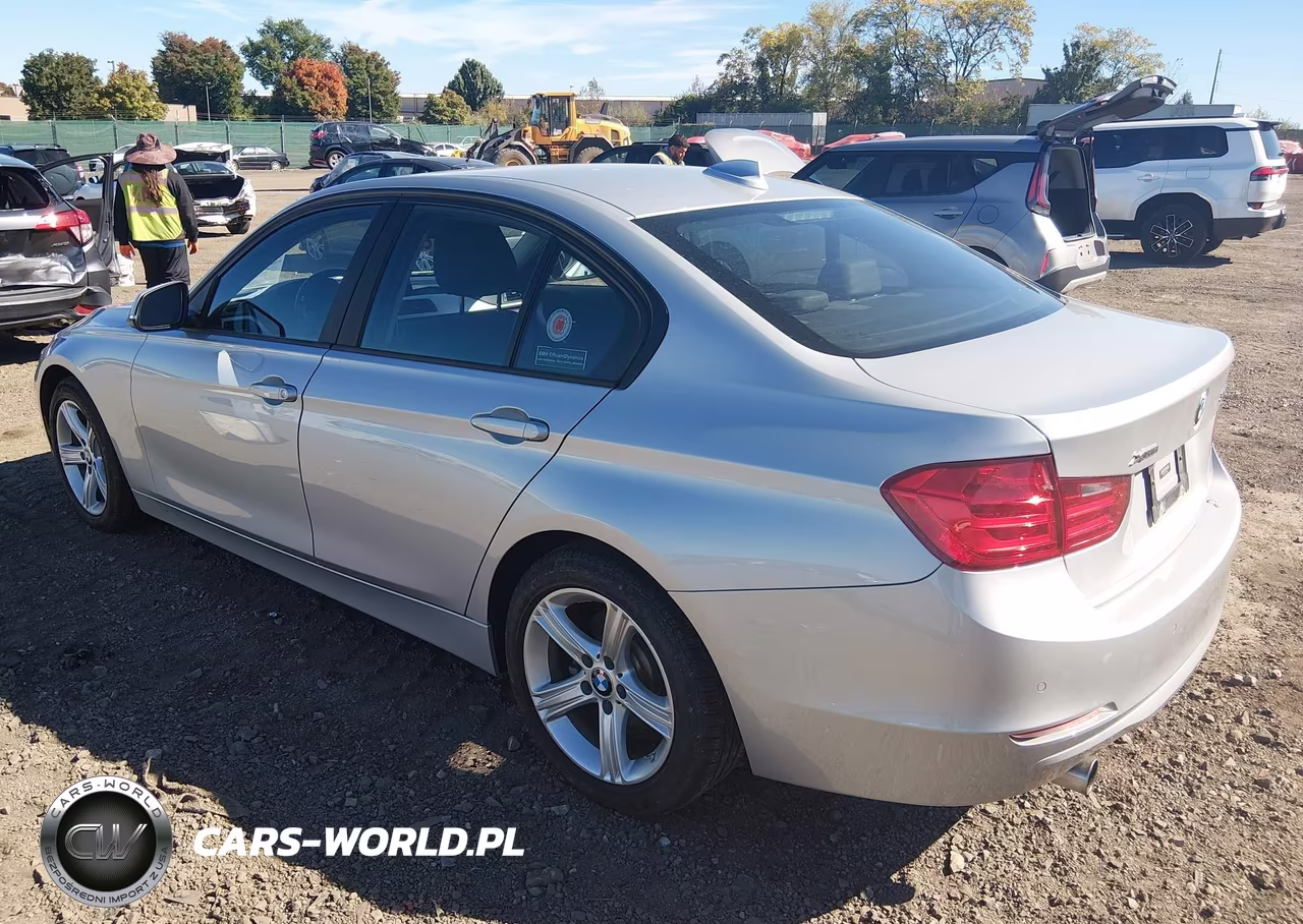 2015 BMW 320I xDrive VIN:WBA3C3C51FP665063 - 3