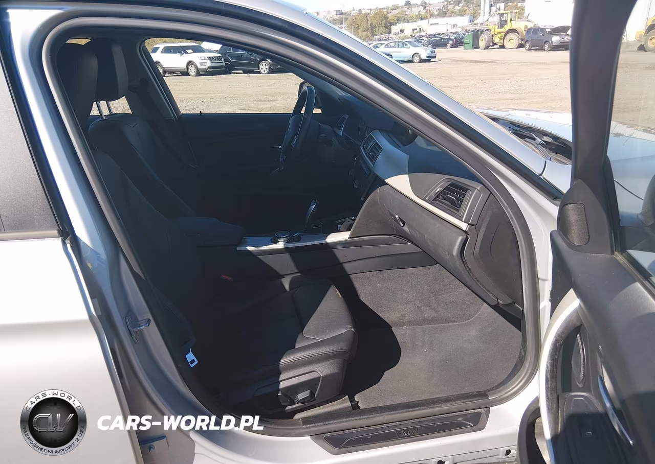 2015 BMW 320I xDrive VIN:WBA3C3C51FP665063 - 5