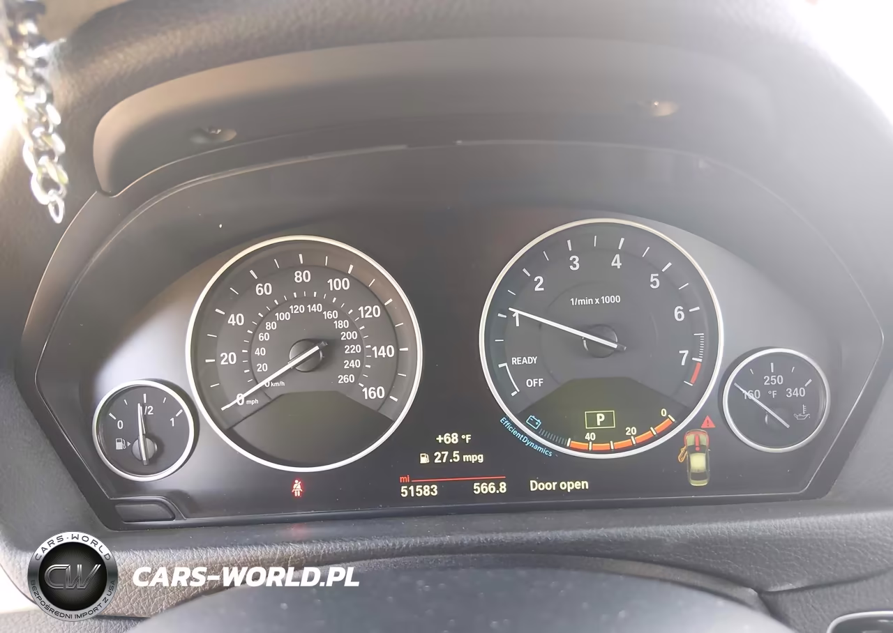 2015 BMW 320I xDrive VIN:WBA3C3C51FP665063 - 7
