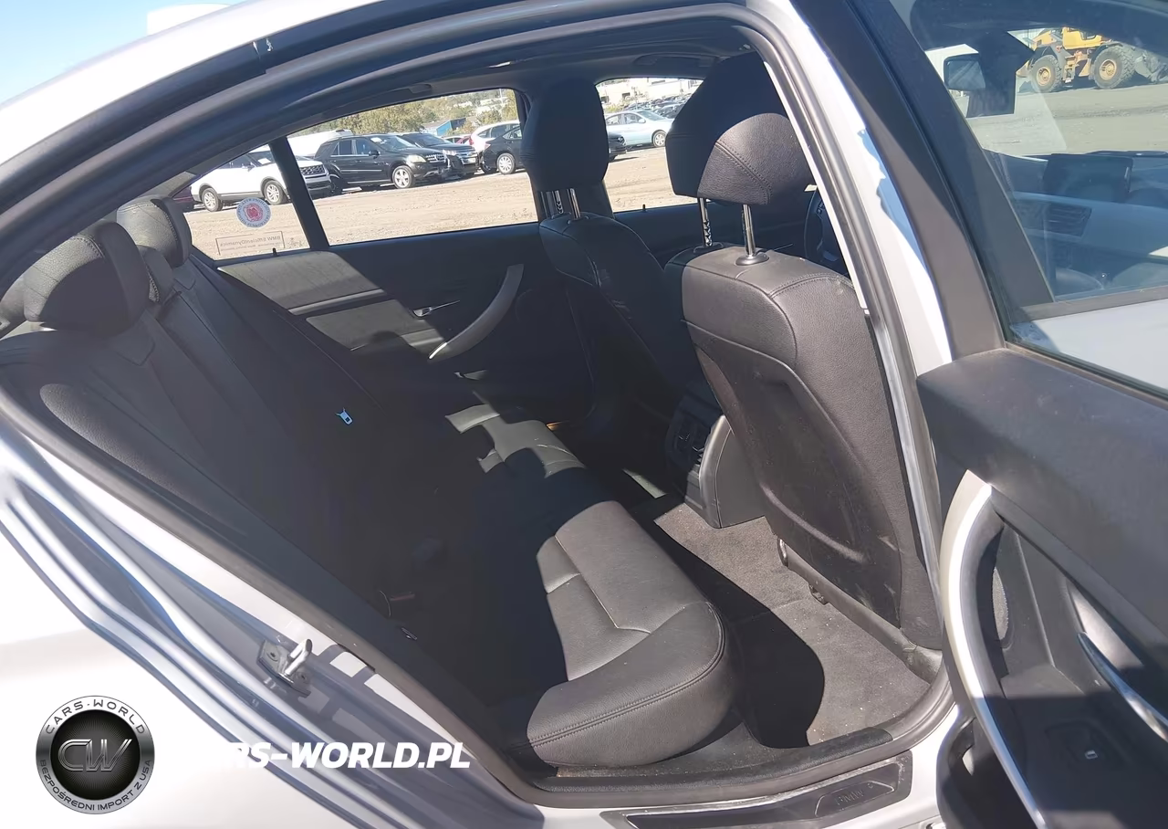 2015 BMW 320I xDrive VIN:WBA3C3C51FP665063 - 8