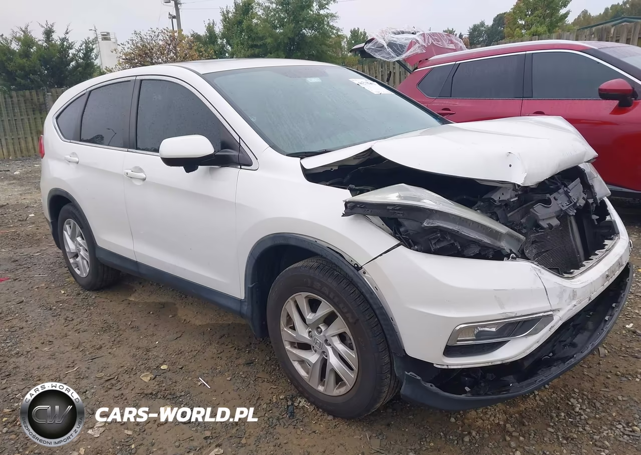 2016 Honda Cr-V Ex