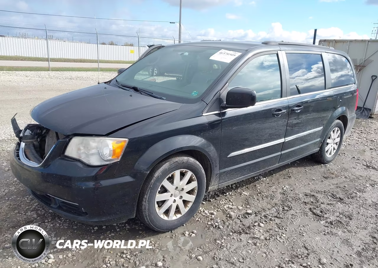 2013 Chrysler Town & Country Touring VIN:2C4RC1BG5DR560249 - 2