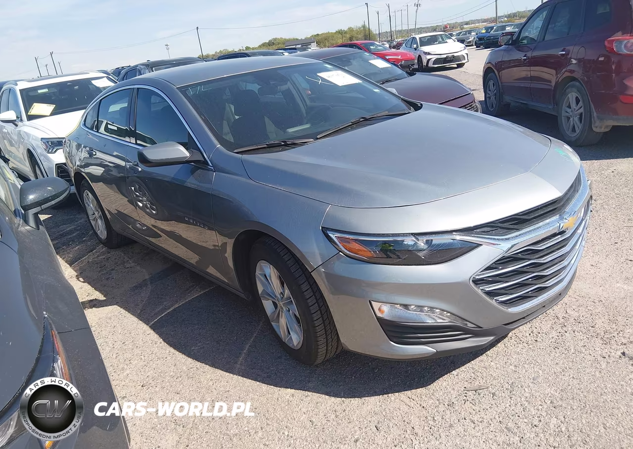 2025 Chevrolet Malibu Fwd 1Lt