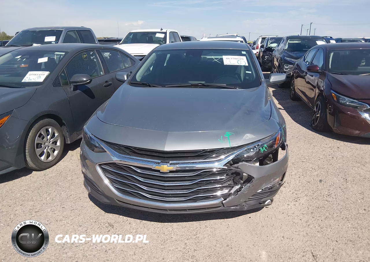2025 Chevrolet Malibu Fwd 1Lt VIN:1G1ZD5ST5SF155362 - 12