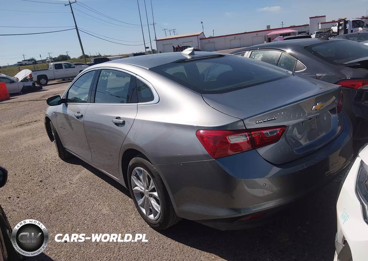 2025 Chevrolet Malibu Fwd 1Lt VIN:1G1ZD5ST5SF155362 - 14
