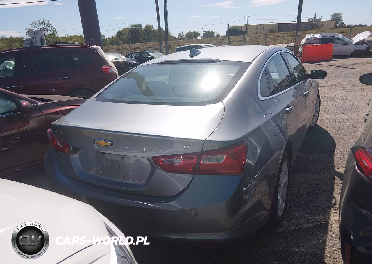 2025 Chevrolet Malibu Fwd 1Lt VIN:1G1ZD5ST5SF155362 - 16