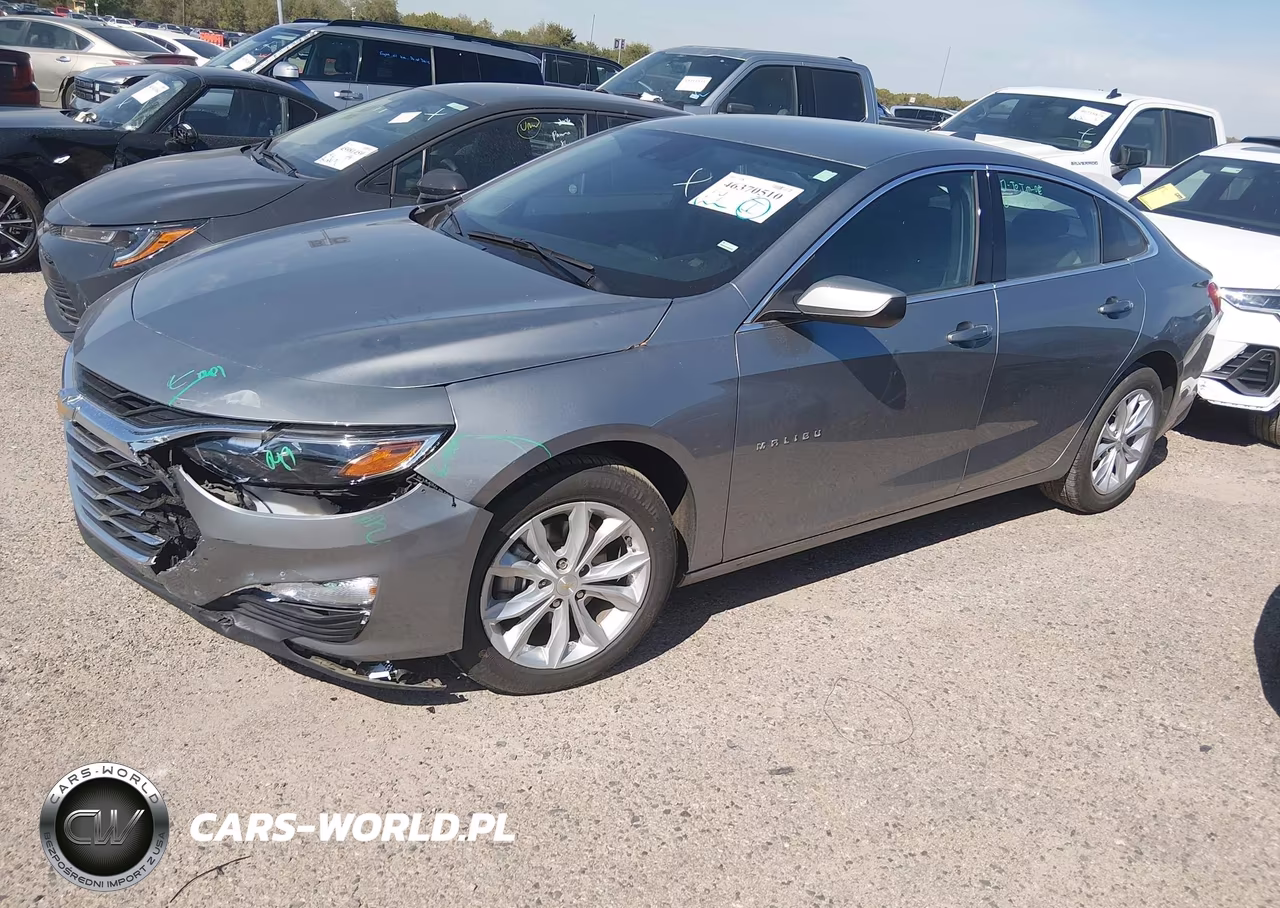 2025 Chevrolet Malibu Fwd 1Lt VIN:1G1ZD5ST5SF155362 - 2