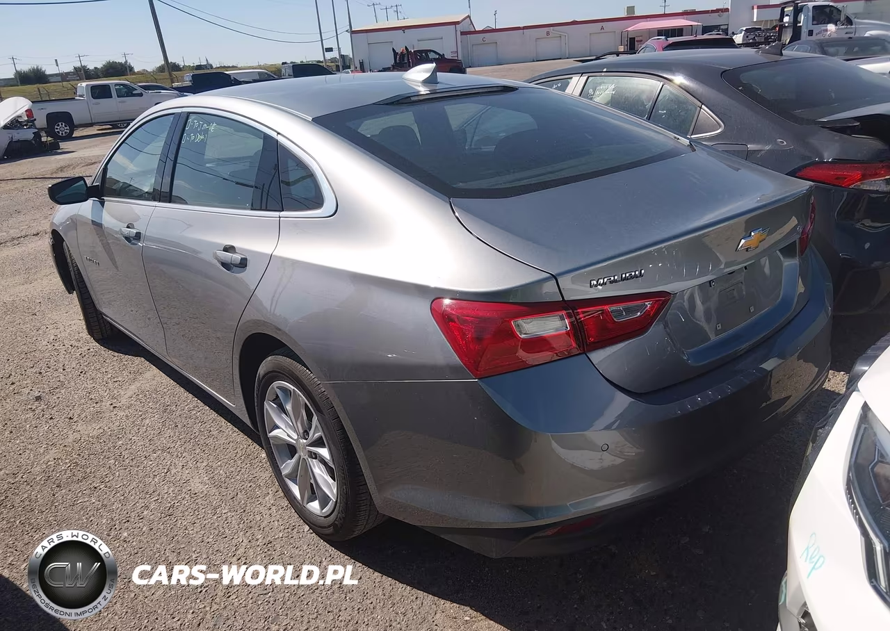 2025 Chevrolet Malibu Fwd 1Lt VIN:1G1ZD5ST5SF155362 - 3