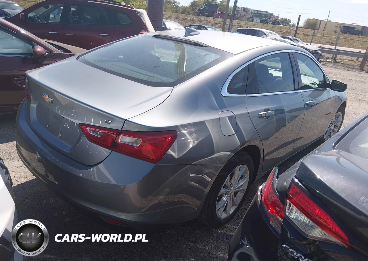 2025 Chevrolet Malibu Fwd 1Lt VIN:1G1ZD5ST5SF155362 - 4