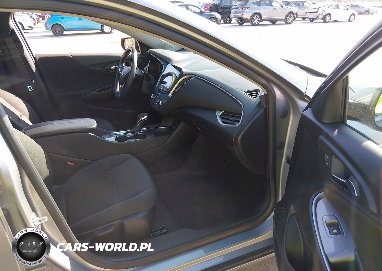 2025 Chevrolet Malibu Fwd 1Lt VIN:1G1ZD5ST5SF155362 - 5