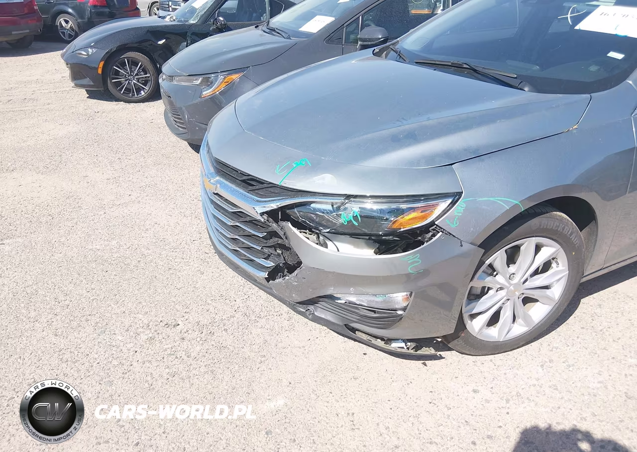 2025 Chevrolet Malibu Fwd 1Lt VIN:1G1ZD5ST5SF155362 - 6