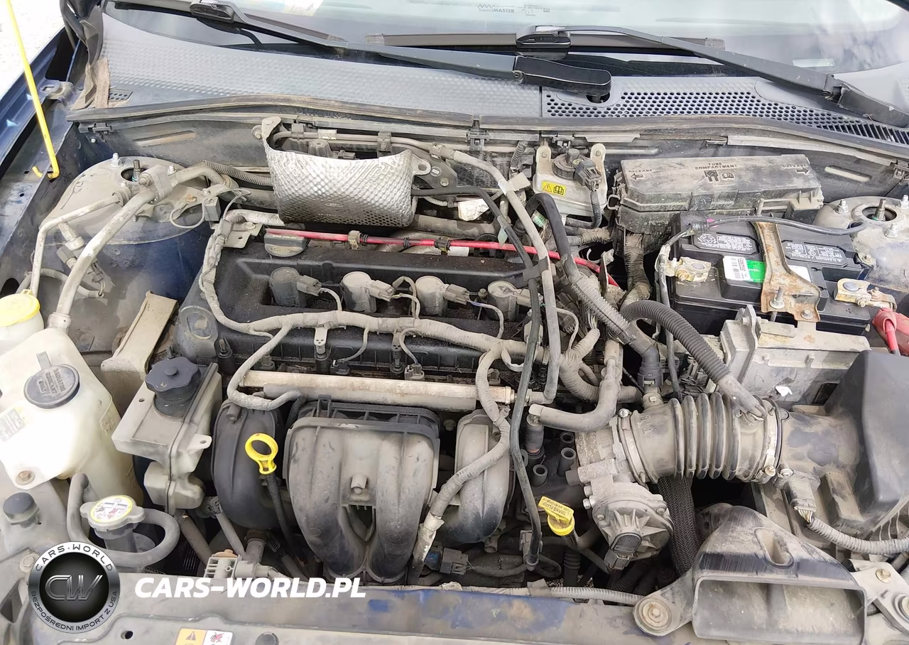 2008 Ford Focus Se-Ses VIN:1FAHP33N88W160763 - 10