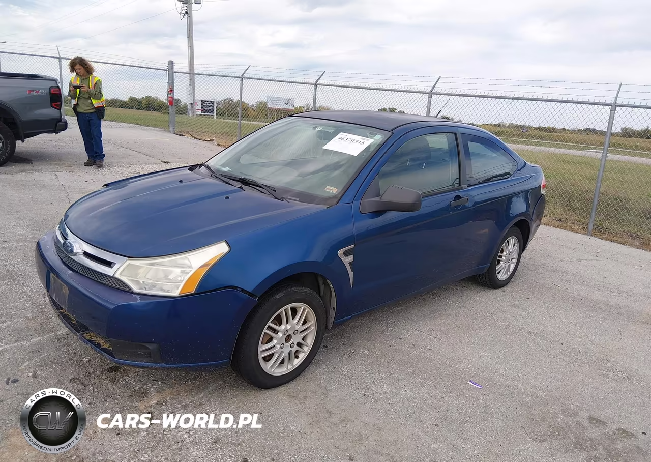 2008 Ford Focus Se-Ses VIN:1FAHP33N88W160763 - 2