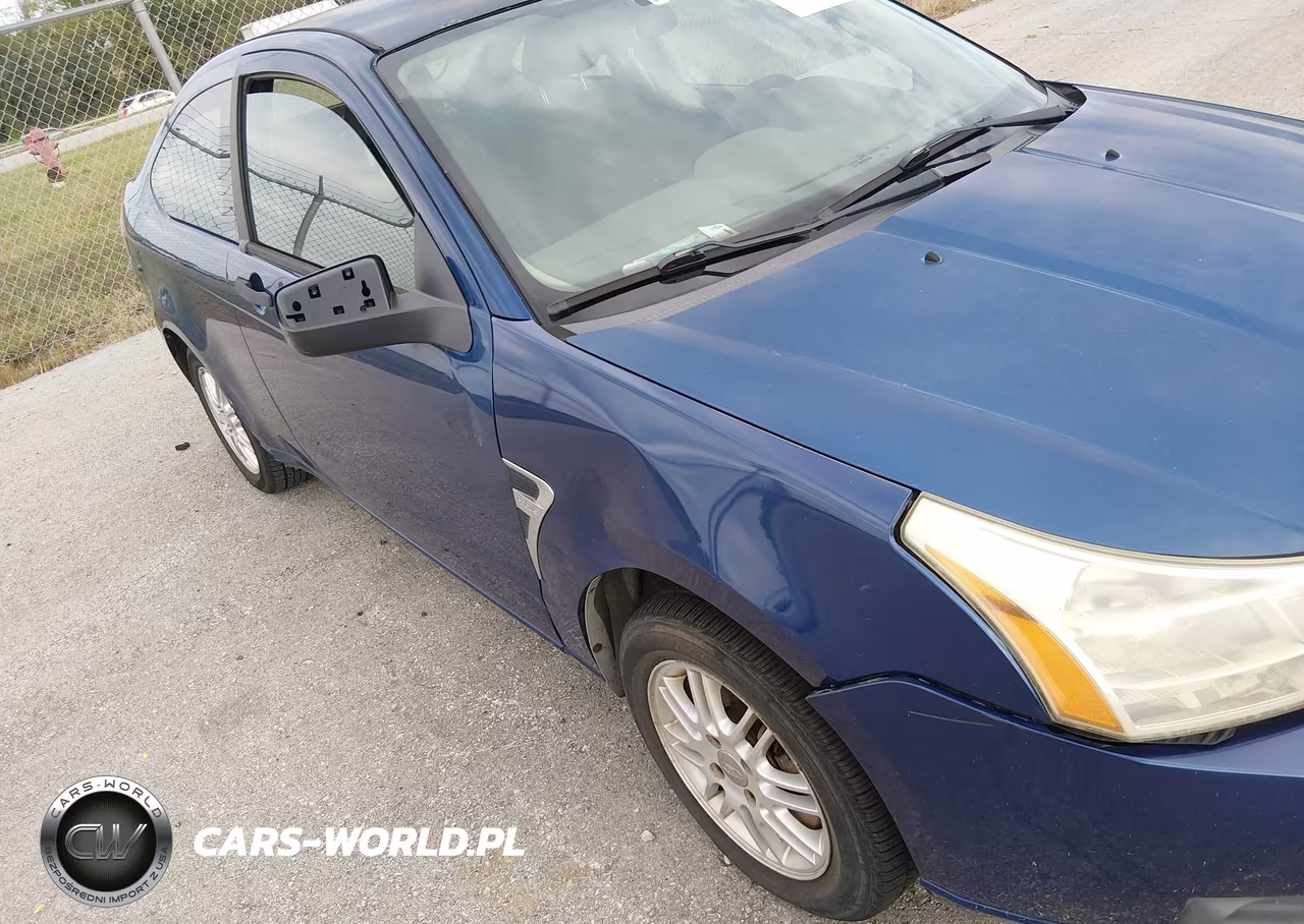 2008 Ford Focus Se-Ses VIN:1FAHP33N88W160763 - 6