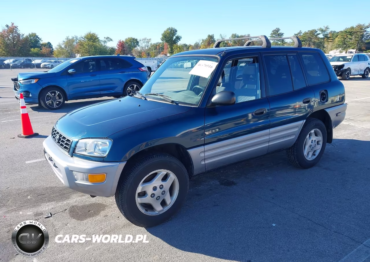 2000 Toyota Rav4 VIN:JT3GP10V3Y7069526 - 2