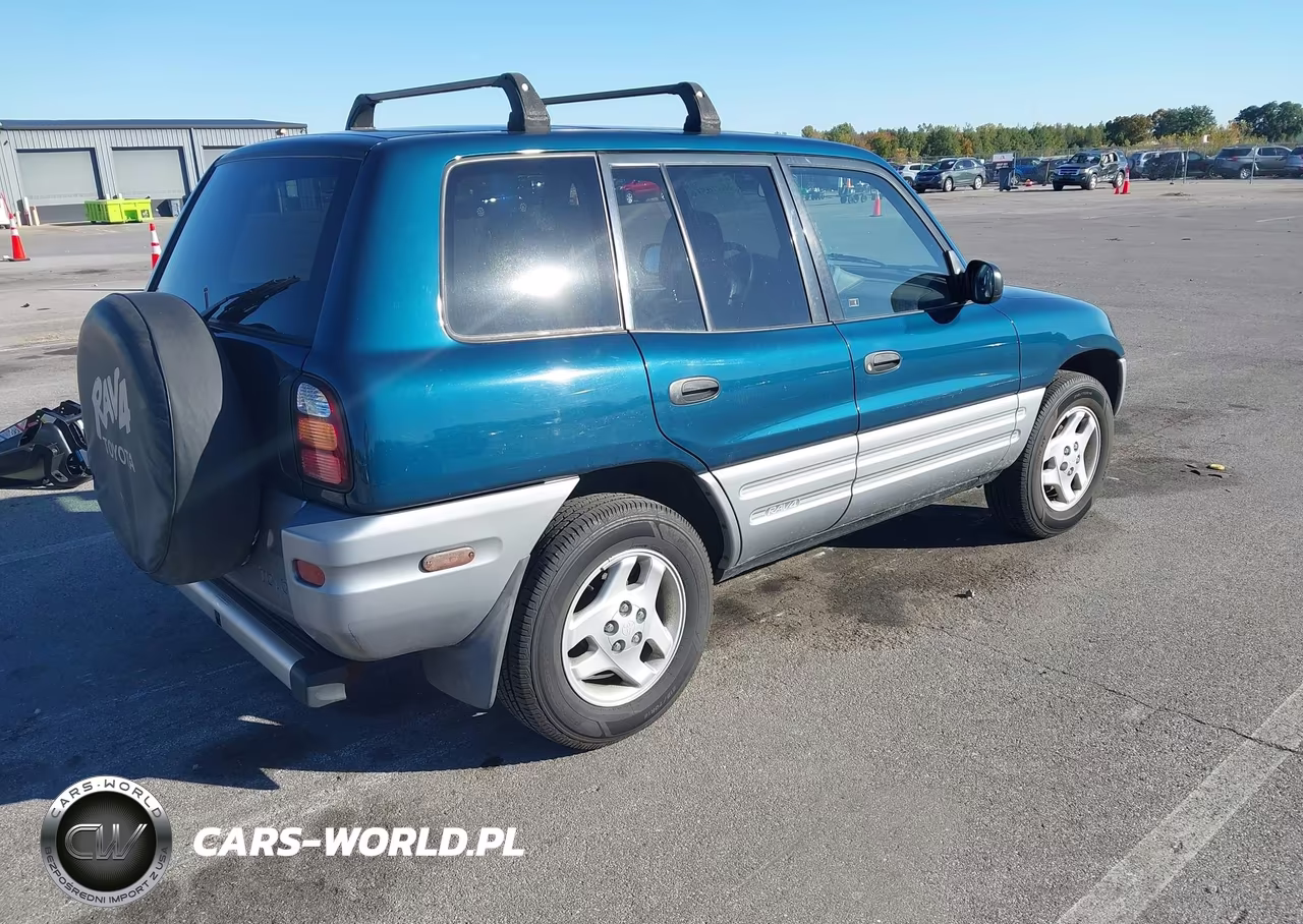 2000 Toyota Rav4 VIN:JT3GP10V3Y7069526 - 4
