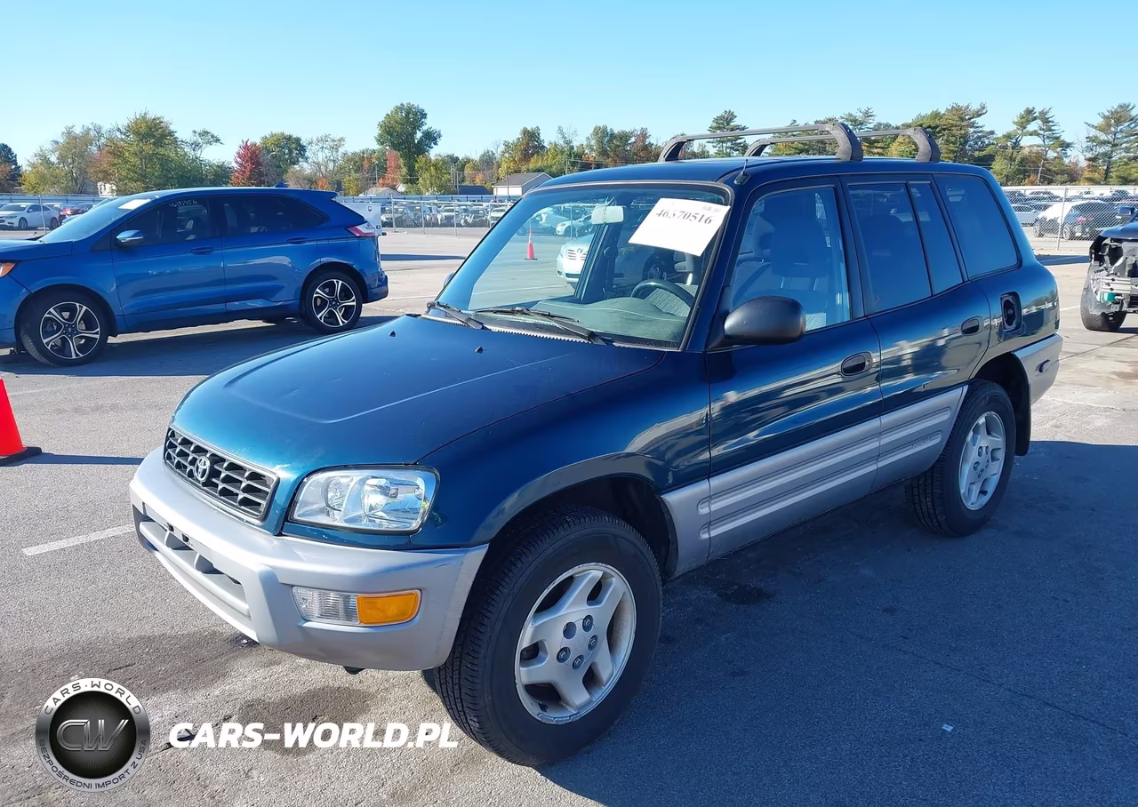 2000 Toyota Rav4 VIN:JT3GP10V3Y7069526 - 6