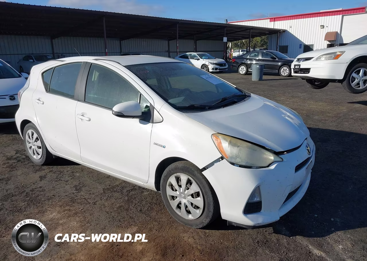 2012 Toyota Prius C Two
