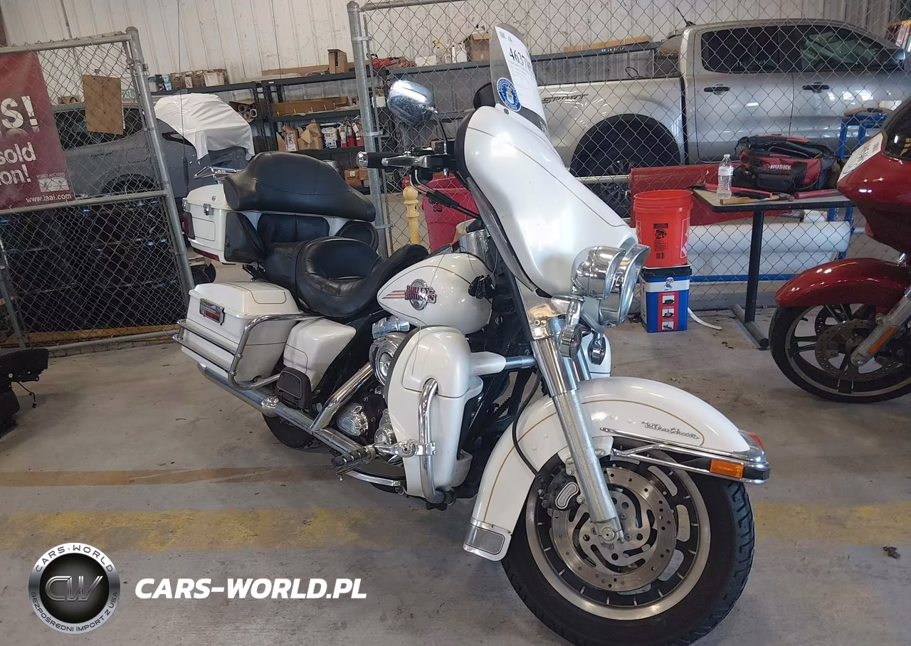 2007 Harley-Davidson Flhtcui VIN:1HD1FC41X7Y714414 - 1