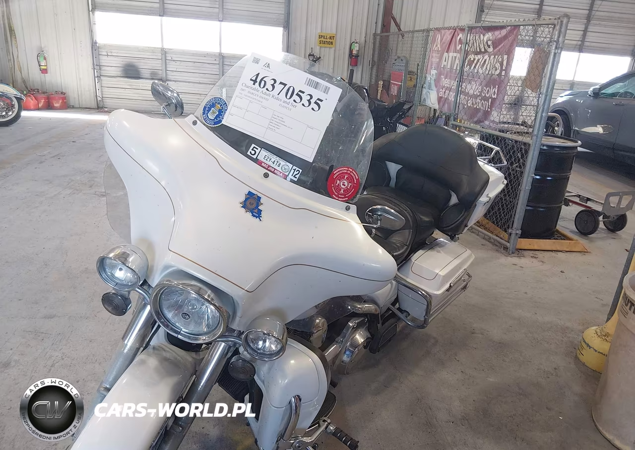 2007 Harley-Davidson Flhtcui VIN:1HD1FC41X7Y714414 - 2