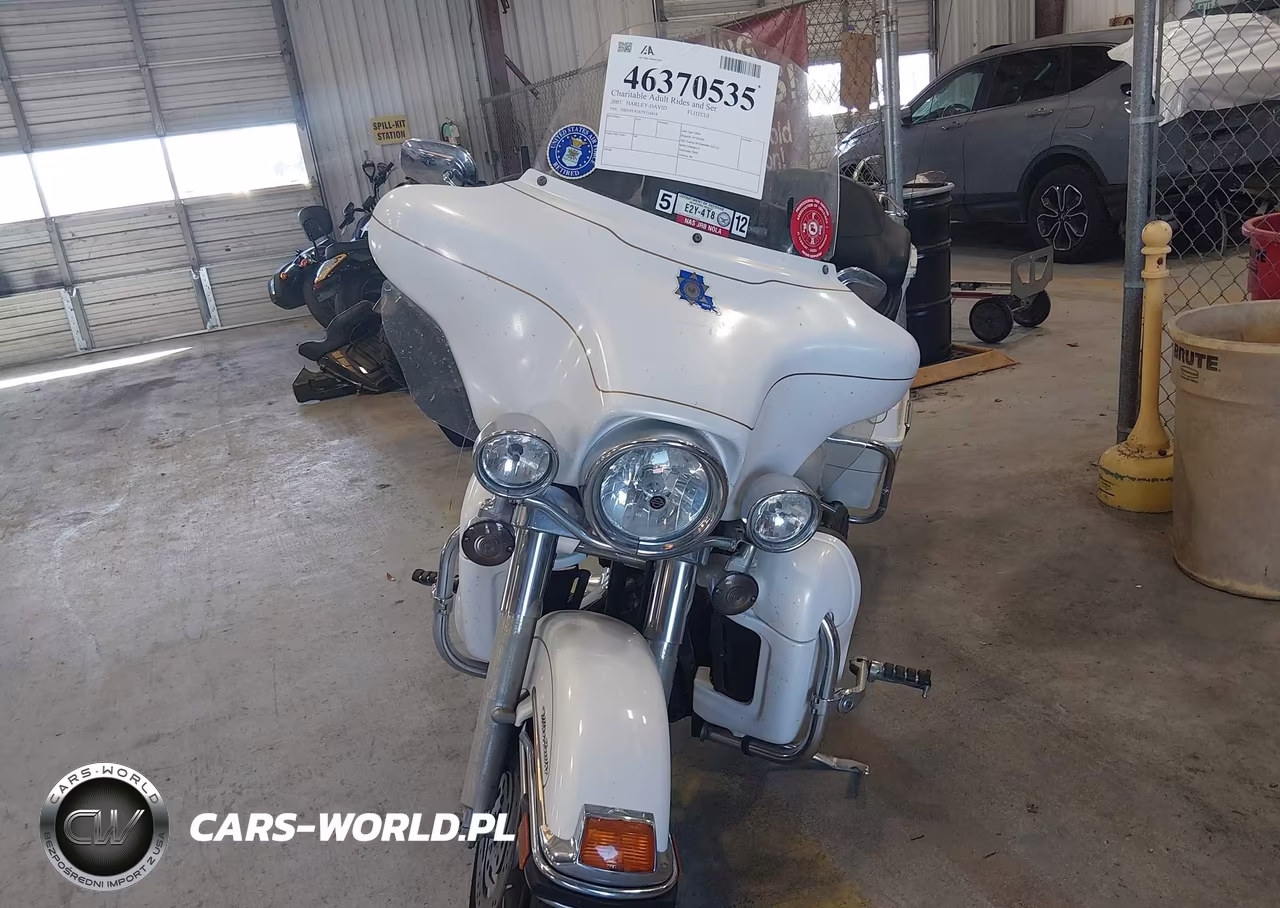 2007 Harley-Davidson Flhtcui VIN:1HD1FC41X7Y714414 - 5