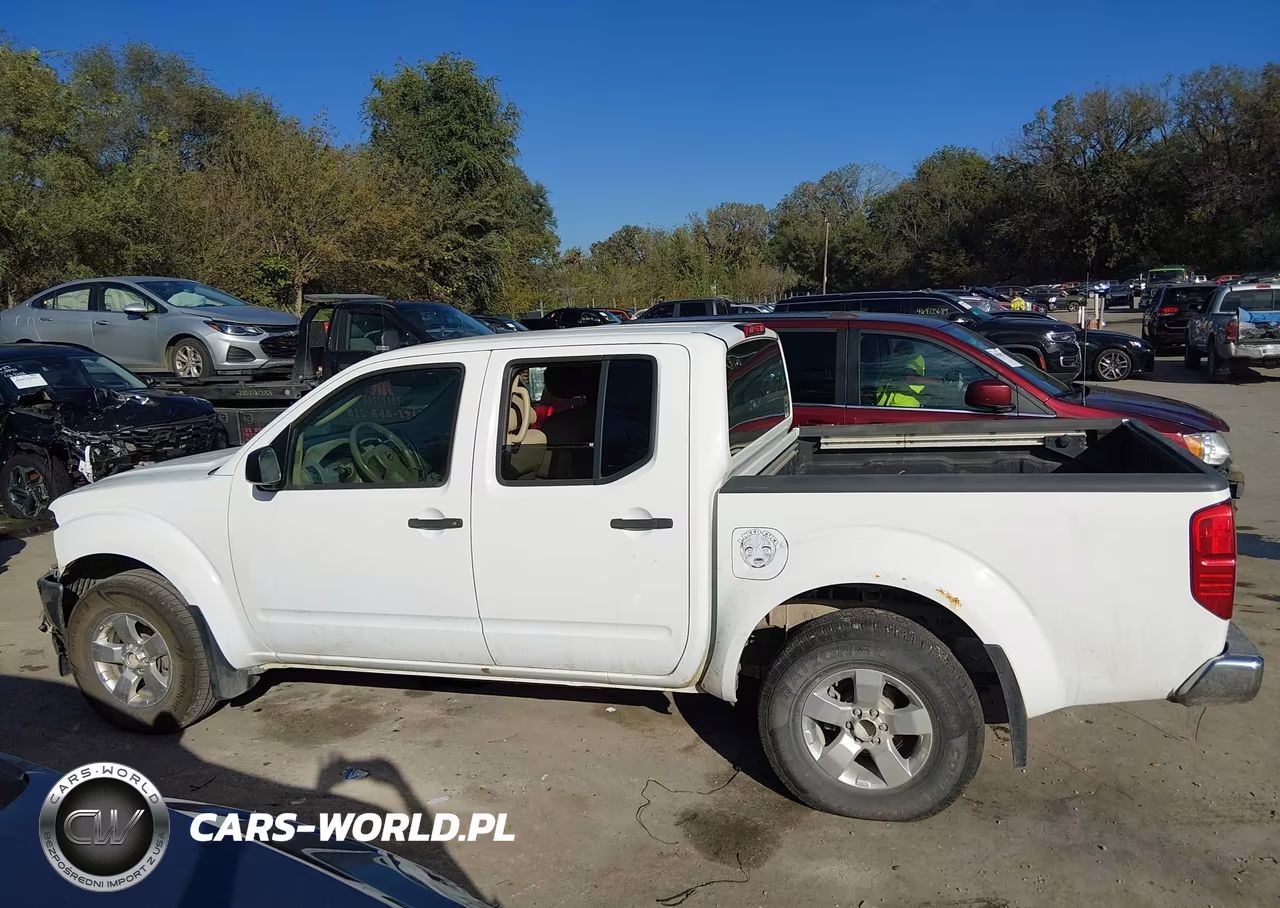 2009 Nissan Frontier Se VIN:1N6AD07W29C414392 - 14