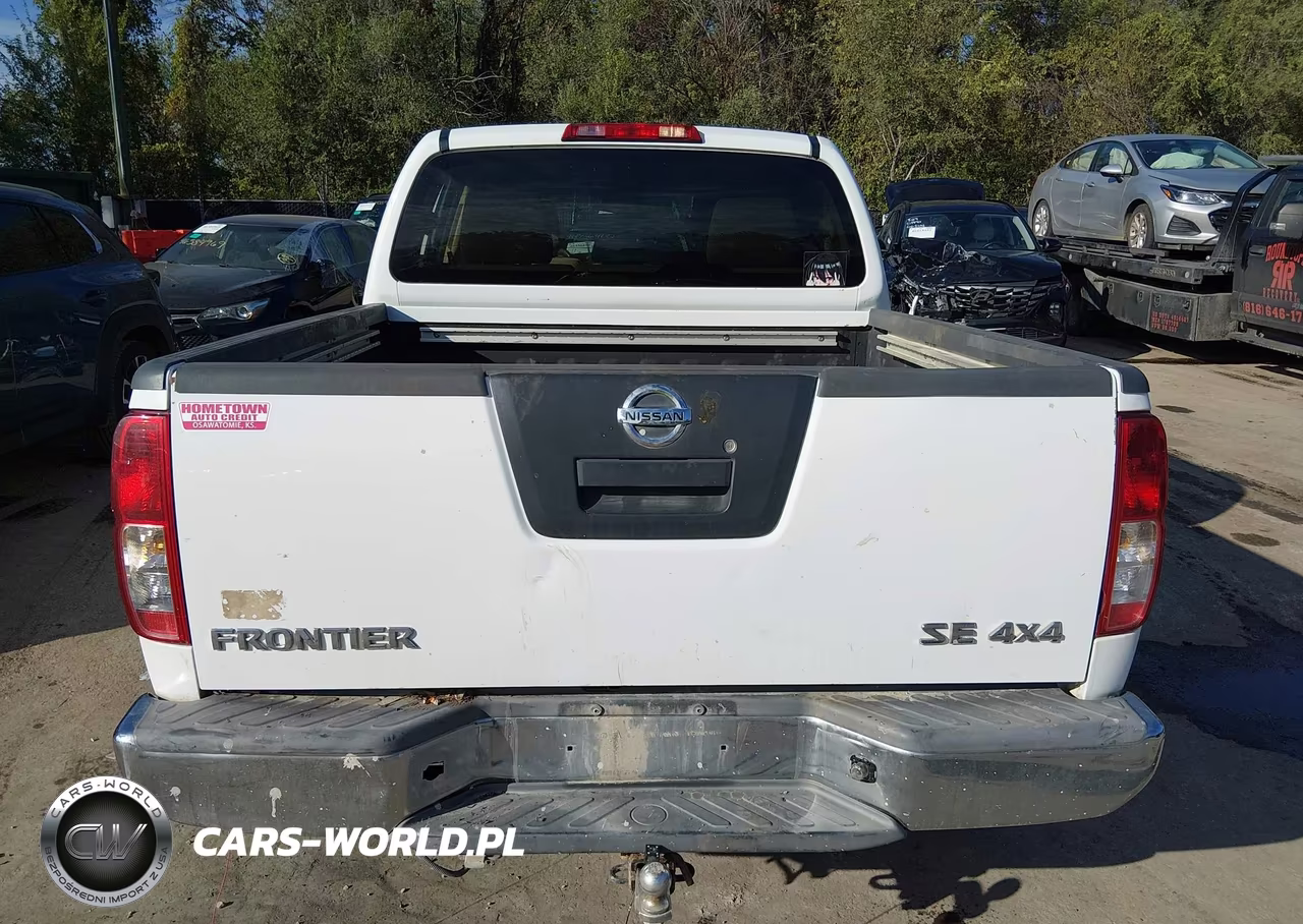 2009 Nissan Frontier Se VIN:1N6AD07W29C414392 - 16