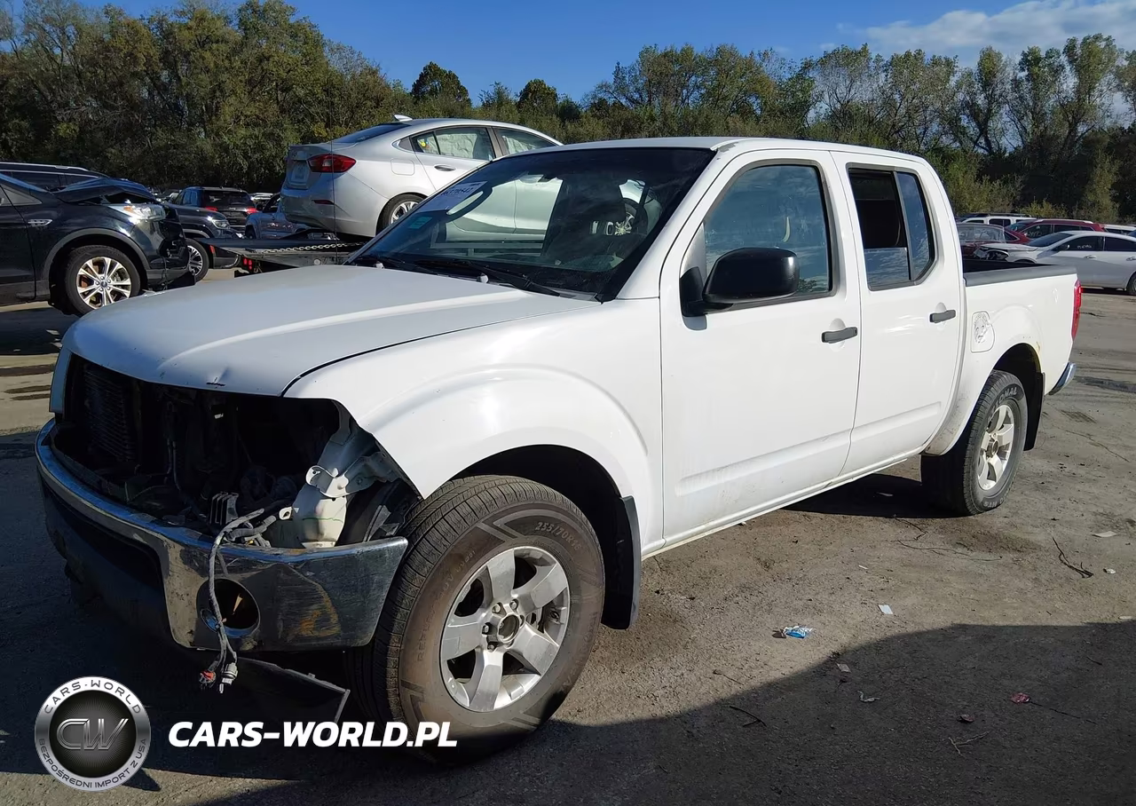2009 Nissan Frontier Se VIN:1N6AD07W29C414392 - 2