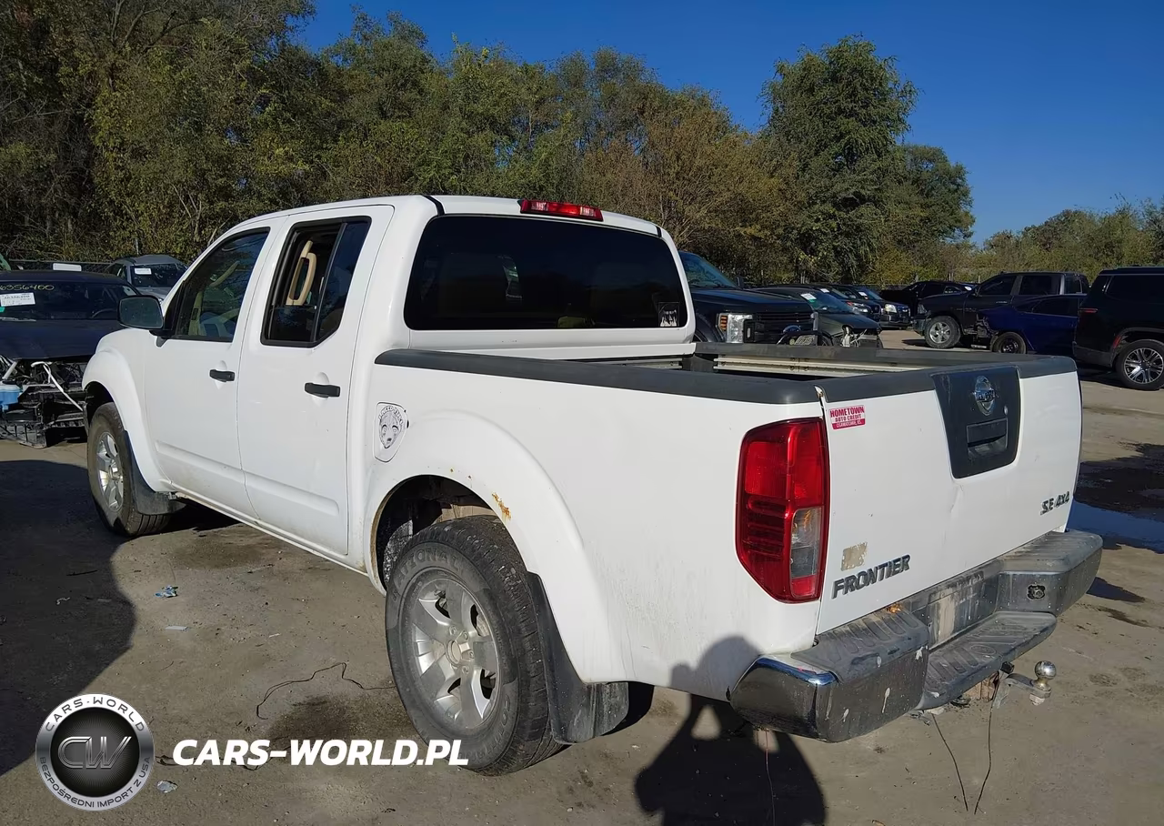 2009 Nissan Frontier Se VIN:1N6AD07W29C414392 - 3